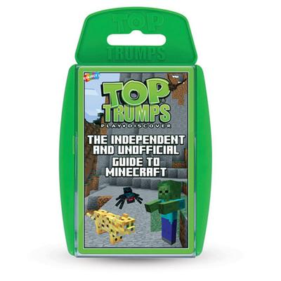 Top Trumps Card Game (Guide Minecarft)