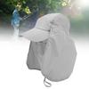 Sun   Hat Windproof Sand Prevent with Neck Cover for Outdoor Fishing Hiking Camping