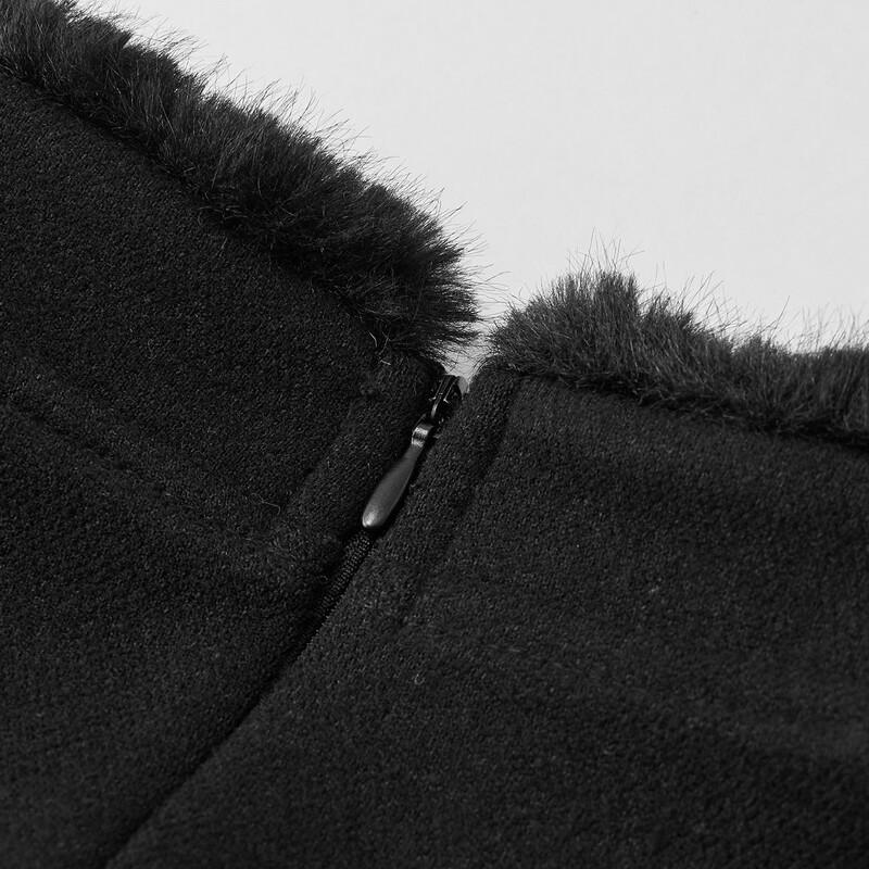 IEF Plus Size Chinese Style Commuter Long Dress