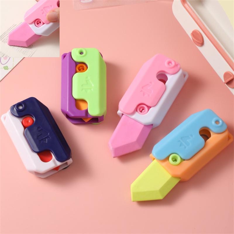 Radish Gravity Cartoon Eraser Decompression Toy Creative Stationery Gift