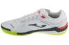 Joma Invicto 25 INVW IN, Mens white Indoor football trainers