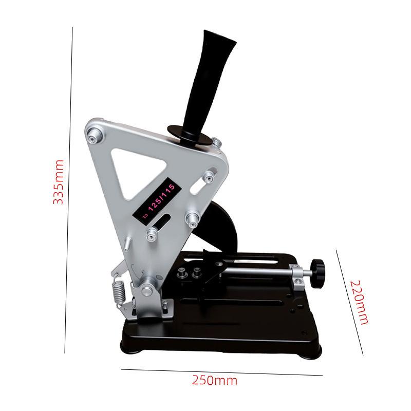 Multifunctional Angle Grinder to Drill Conversion Stand for Woodworking