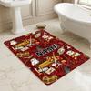 Custom Name Harry Potter Living Room Non-Slip Area Rug Soft Carpet for Bedroom Kids Playroom Sofa Office Home Decor Doormat