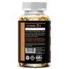 Soomiig Vitamin D3 Kapseln, 125 mcg (5000 IE) pro Portion, 120 Stück