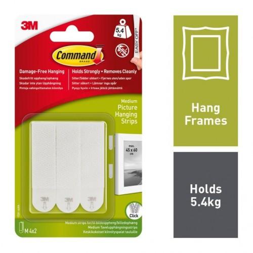 Command Picture Hanging Strips (Pack of 4)
