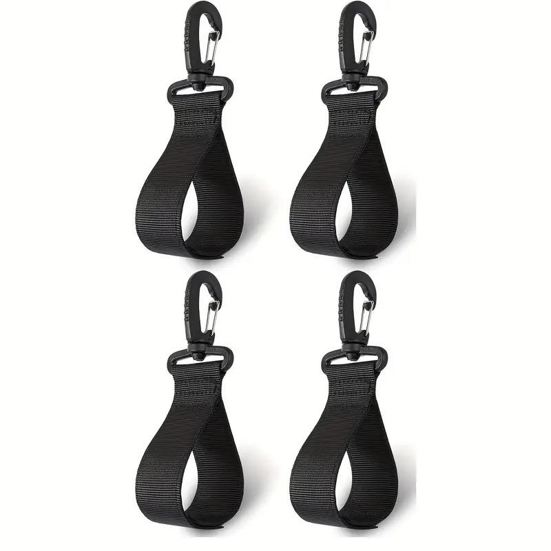 4pcs Upgraded Kayak Paddle Holder Easy Install Storage Clip Holders for Inflatable Boat Kayak Canoe Paddle Organization & Space-Saving