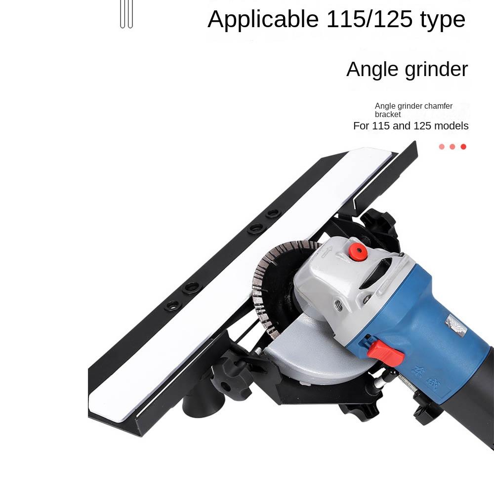 Metal 45 Degree Chamfer Frame Easy To Use Angle Grinder Chamfer Holder  Tile Chamfering Tool