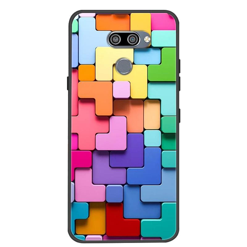 Hülle Für LG Q60 K50 Hülle Q 60 Coole Silikon Schutzhülle für LG Q60 / K50 / LGK50 K 50 LGQ60 Bumper Fundas Coque Schale