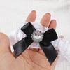 1Pcs Sexy Bride To Be Bow Leg Ring Lace Garter Belt Leg Circle Ring Bridal Shower Wear Hen Bachelorette Party Wedding Decoration