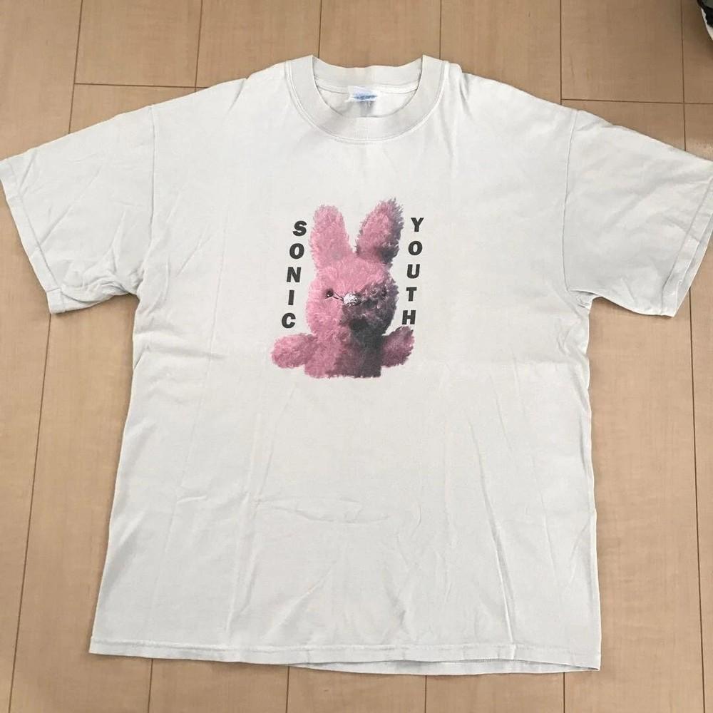 

Sonic Youth 90s-00s T-shirt Cotton Tee For Men All Size S to 4XL VN235 Unisex T-Shirt XXL