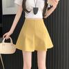 Women's High-Waist A-Line Mini Skirt