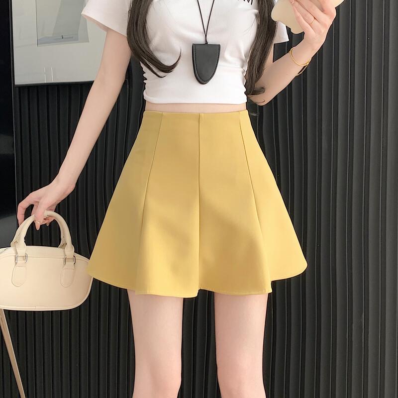Women's High-Waist A-Line Mini Skirt