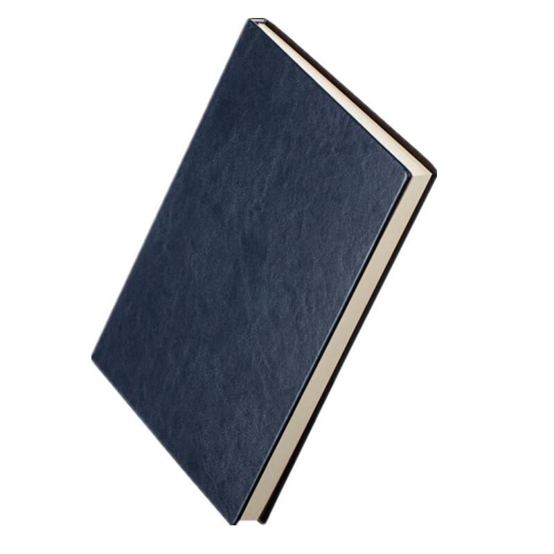 Deli A4 Faux Leather Business Notebook