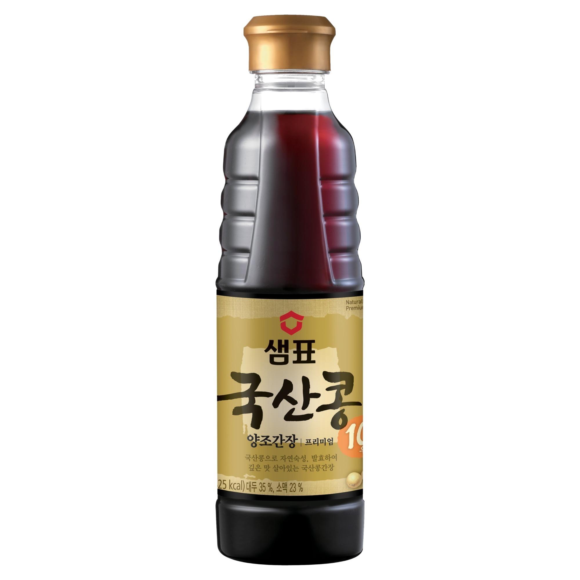 Sempio Sauce de soja fermentée naturellement, assaisonnement riche en umami, 500 ml