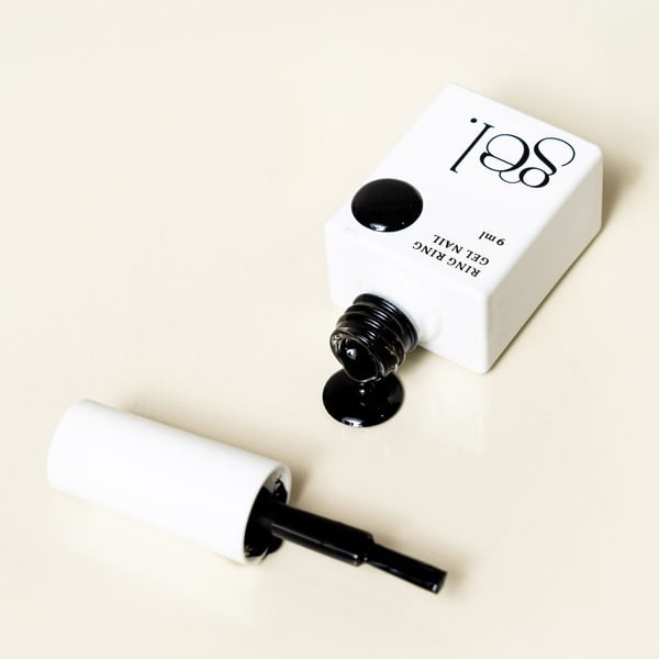 Ringling One Step Gel Nail 9 Ml Midnight Black