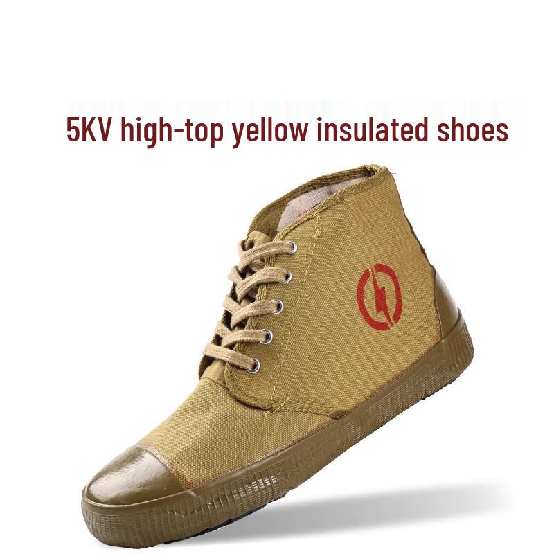 

GUAIKEAI Insulated Canvas Rain Boots