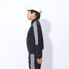 adidas U Track Top Tiro Track Jacket Jersey and Kids' DUE70-IS4346 (Black White/Size 150/Jr)