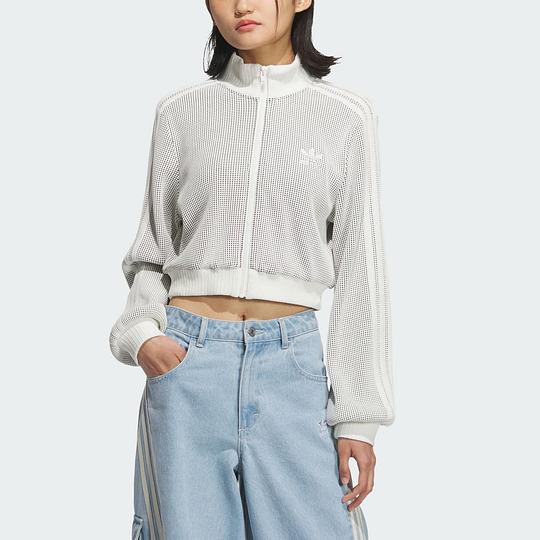 Adidas Originals TRACK TOP SS25 CROP Jacket Women's KC2646
