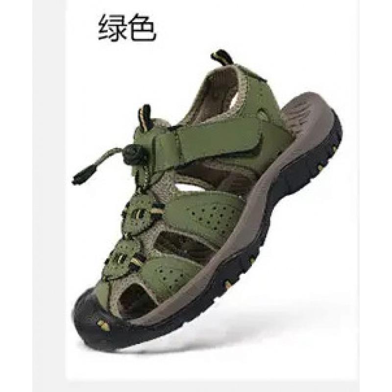 Summer new direct supply large size traceability sandals men's outdoor bag head beach shoes sports leisure cool slippers men