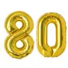 2pcs 40 Inch Number Figure Foil Balloon16 18 20 21 25 30 35 40 Years Adult Old Birthday Party Anniversary Decoration Air Balloon
