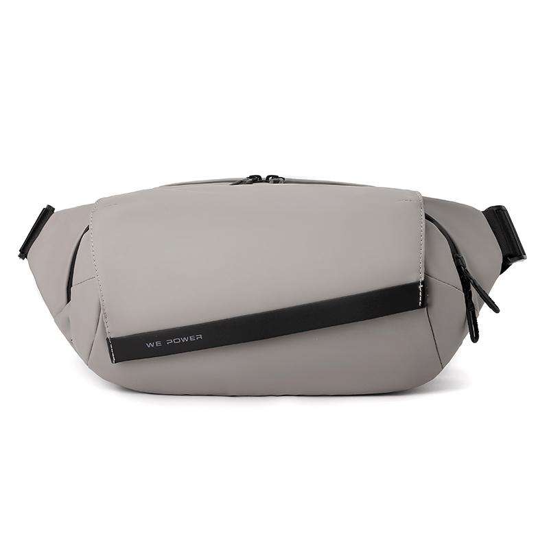 Neue Business-Freizeit-Umhängetasche Sport-Radrucksack Funktionale Wind-Sport-Bauchtasche Herren-Brusttasche