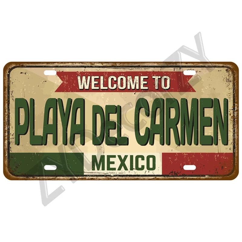 Weißblechschild, Stadt-/Staatsschild, berühmte Stadttafel, Wahrzeichen, Metallschild, Wanddekoration für Garage, Bar, Pub, Club, Hotel, Café, Küche, Zuhause