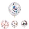 Vibrant 12" Confetti Balloon Latex Helium Perfect For Memorable Birthday Wedding Parties