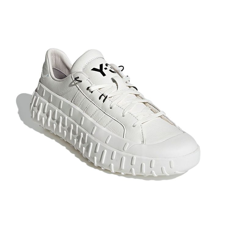 Adidas Y-3 GR.1P Core White Unisex Sneakers Black GV7679