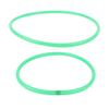 10 Pcs Agility Speed Rings Balance Coordination Sensory Training Jumping Hoop Hollow Green 13.78in