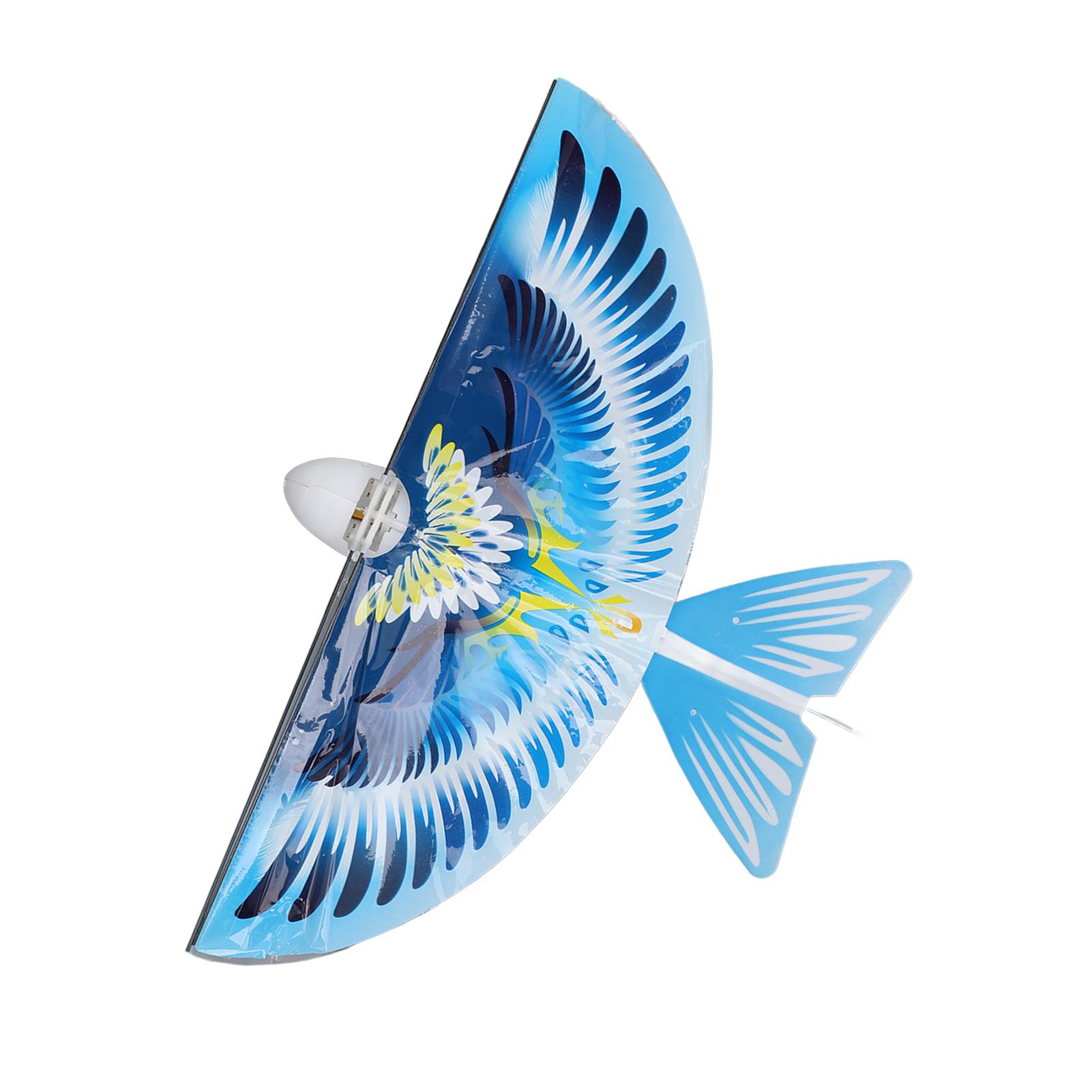 

Самолетная игрушка-голубь с USB-портом, синяя светодиодная цветная лампа 75 мАч, электронная игрушка-летающая птица для мальчиков