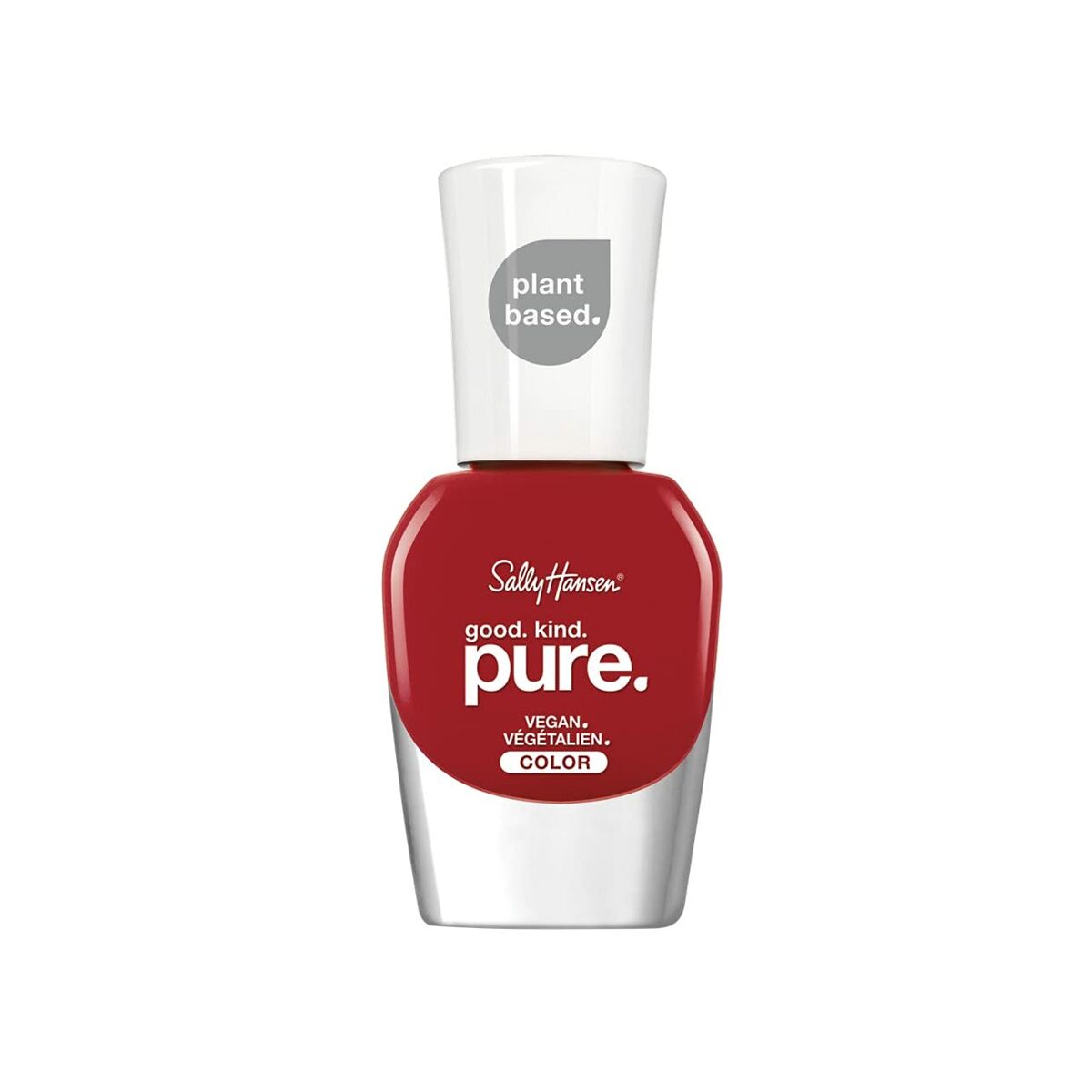 

Sally Hansen Good.Kind.Pure лак для ногтей 310-гранатовый пунш (10 мл)