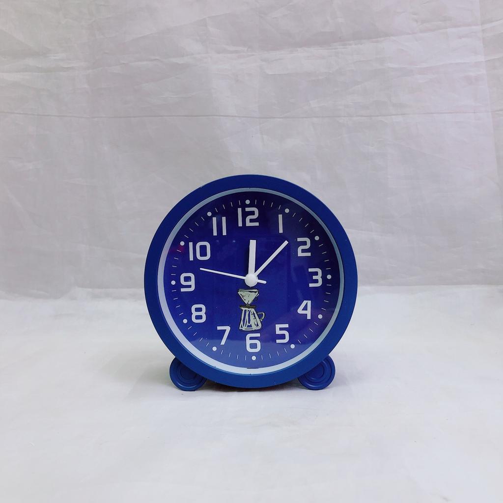 Modern Simple And Fashionable Round Alarm Clock Student Gift Children'S Study Small Alarm Clock Premium Durable