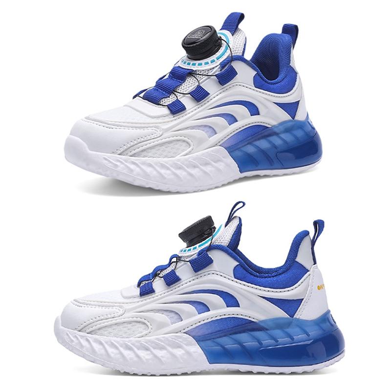 Легкие детские школьные спортивные кроссовки для бега — фото 5