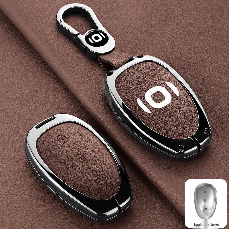 Kompatible Changan Qiyuan Q05/A07 Schlüsseltasche: Neues Modell Metallgehäusehalter
