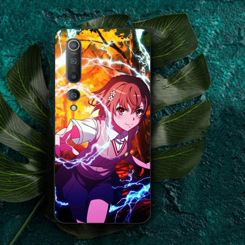 Anime M-Misaka Mikoto Cute Phone Case For Redmi Note 4 X 5 A 6 7 8 T 9 9S 10 11 11S 11Epro Poco M3 Pro