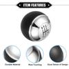 6 Speed Manual Gear Shift Knob for Mini R50 R53 2000-2006 for Mini Cabrio R52