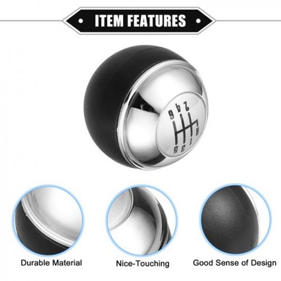 6 Speed Manual Gear Shift Knob for Mini R50 R53 2000-2006 for Mini Cabrio R52