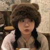 Retro Fuzzy Bear Ear Beanie Hat Pom-pom Ears Bucket Hats for Men and Women Winter Russian Thickened Warm Ear Protector Basin Cap