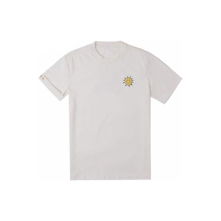 (WMNS) Converse City Escape Tee Asia Sizing Egret Women s 10026172-A01 S