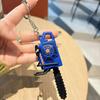/Chainsaw Keychain Stress Relief Toy for Keys Backpack Bag Realistic Sound Mini Chainsaw Toy Funny Gift Gadget Chainsaw Key Ring
