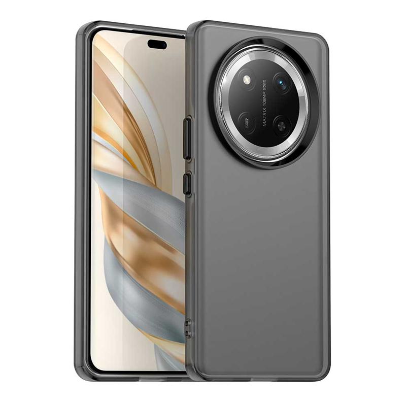 Anti-Drop Candy Color Phone Case For Honor X9C Anti-knock Matte Transparent Case Honor X9C Cover For Honor X9C Case 6.78 inch
