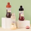 350ML Sauce Squeeze Bottle Five Hole Plastic Ketchup Bottle Sauce Honey Dispenser Container Kitchen Condiment Olive Oil Bottles