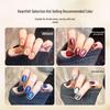 Autumn/Winter 5-in-1 Cat Eye Gel: One-Step Nail Polish, Builder Base, and Top Coat