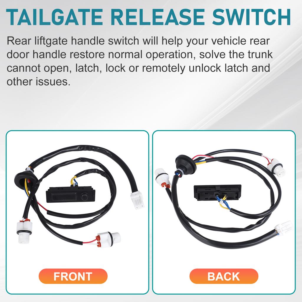 25380-1KA0A 253801KA0C For Nissan Murano 3.5L 2008 -2014 For Nissan Juke 1.6L 2011-2017 Rear Trunk Lid Release Tailgate Switch
