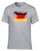 26 Germany Germany Flag Flag Grey T-Shirt -081_Grey- Unisex T-Shirt
