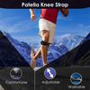 Ri - 2 Pack Knee Pain Relief & Patella Stabilizer Knee Strap Brace Support For Hiking, Soccer, Basketball, Running, Jumpers Knee, Tennis, Volleyball &