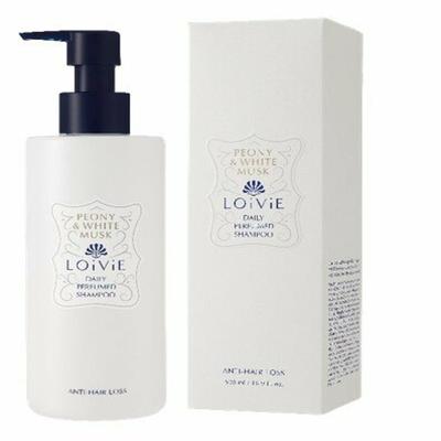 Shampoo Profumato Quotidiano 500mL 2 Opzioni Tra Cui Scegliere (Peonia / Bergamotto)