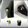 Bildekorasjon 4 stk Sverige Svensk Flagg Emblemer Bilhjul Dekkventilhetter Deksel Bilstyling For Volvo V40 V60 XC40 XC60 XC90 V90 S90