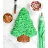 Christmas Baking Utensils Classic Green Christmas Tree Mold Cake Chocolate Jelly Mold Food Grade Silicone, Perfect for Christmas