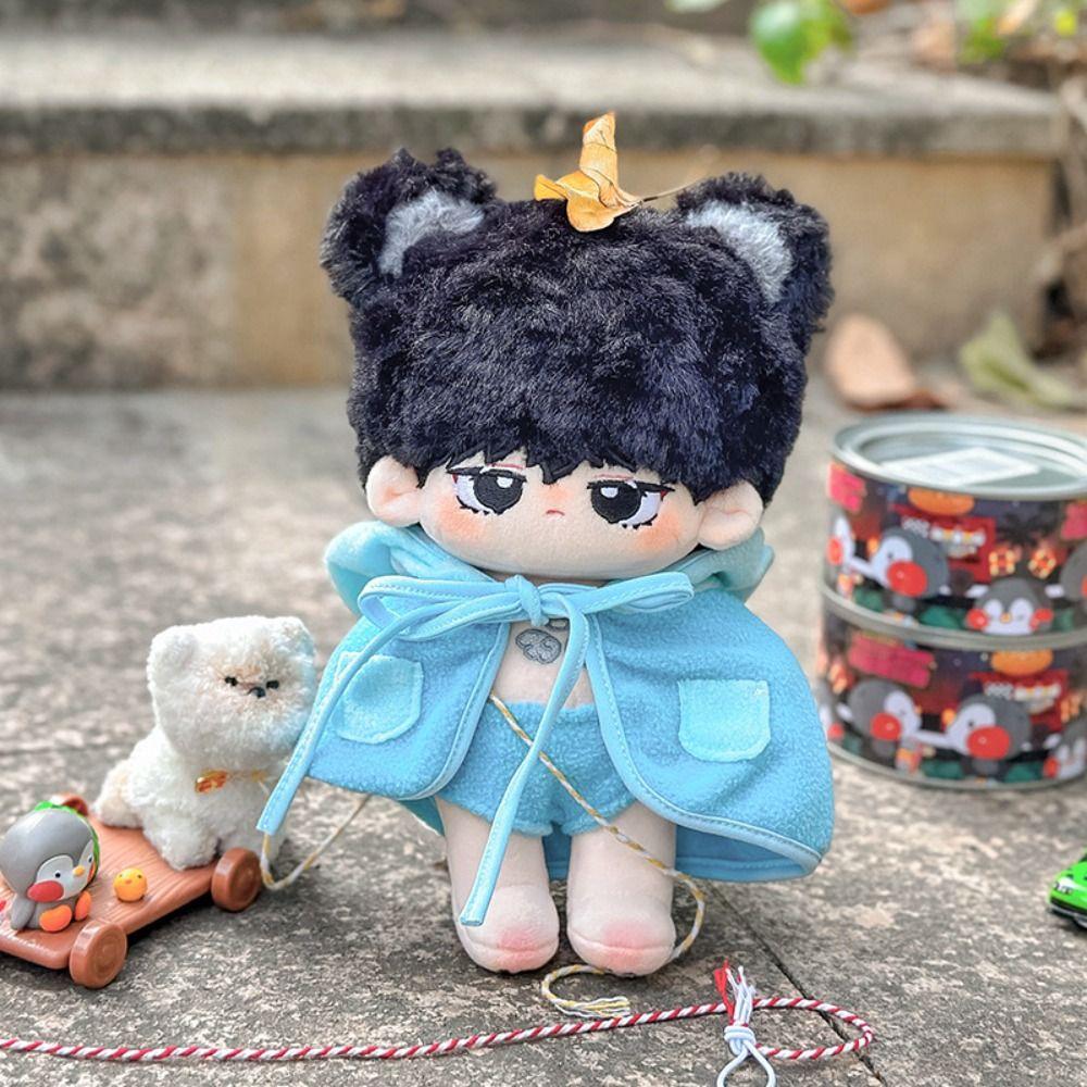 

With Underwear 20CM Cotton Doll Cloak Doll s Clothes Plaything Clothes Children Gift Pinky pig